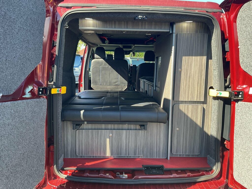 Ford Transit Custom 300 Ecoblue Limited Swb H R Euro 6 No Vat U74 Grey #29