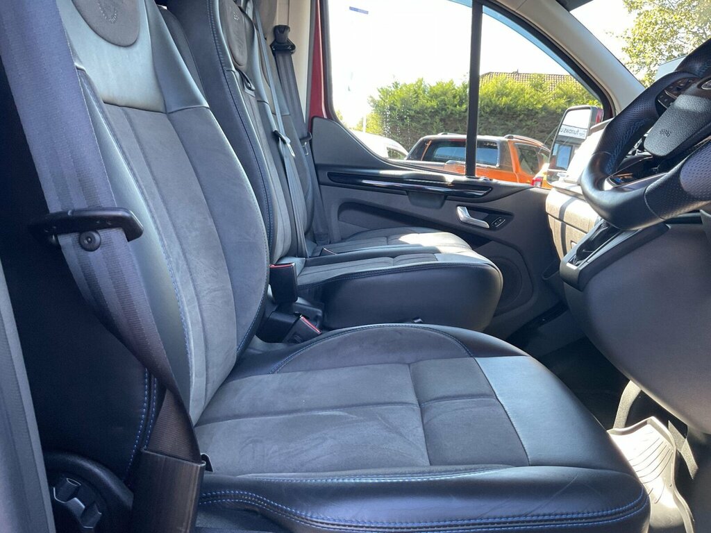 Ford Transit Custom 300 Ecoblue Limited Swb H R Euro 6 No Vat U74 Grey #7