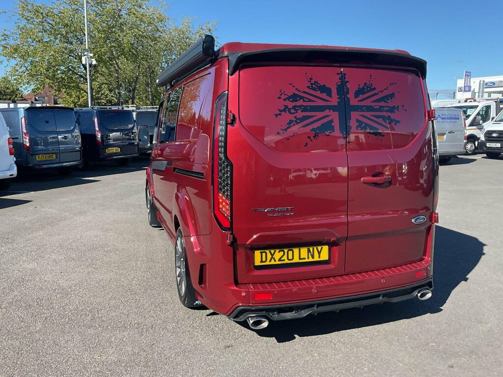 Ford Transit Custom 300 Ecoblue Limited Swb H R Euro 6 No Vat U74 Grey #6