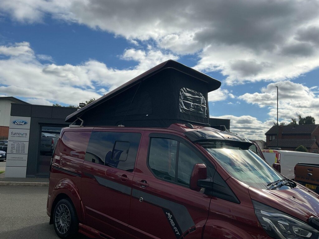 Ford Transit Custom 300 Ecoblue Limited Swb H R Euro 6 No Vat U74 Grey #32