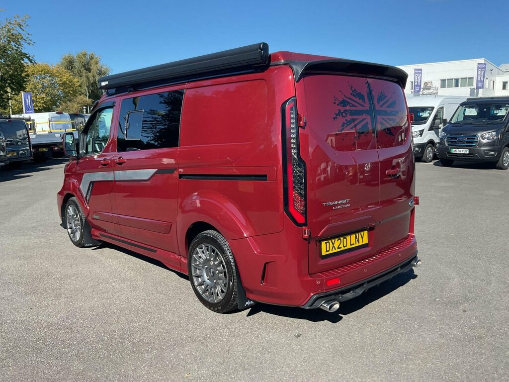 Ford Transit Custom 300 Ecoblue Limited Swb H R Euro 6 No Vat U74 Grey #5