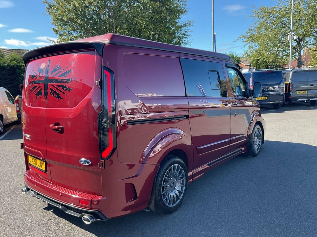 Ford Transit Custom 300 Ecoblue Limited Swb H R Euro 6 No Vat U74 Grey #9