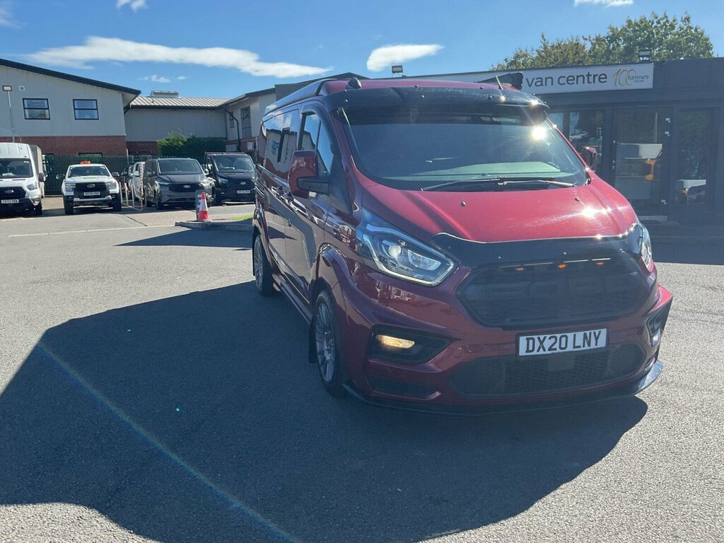 Ford Transit Custom 300 Ecoblue Limited Swb H R Euro 6 No Vat U74 Grey #2