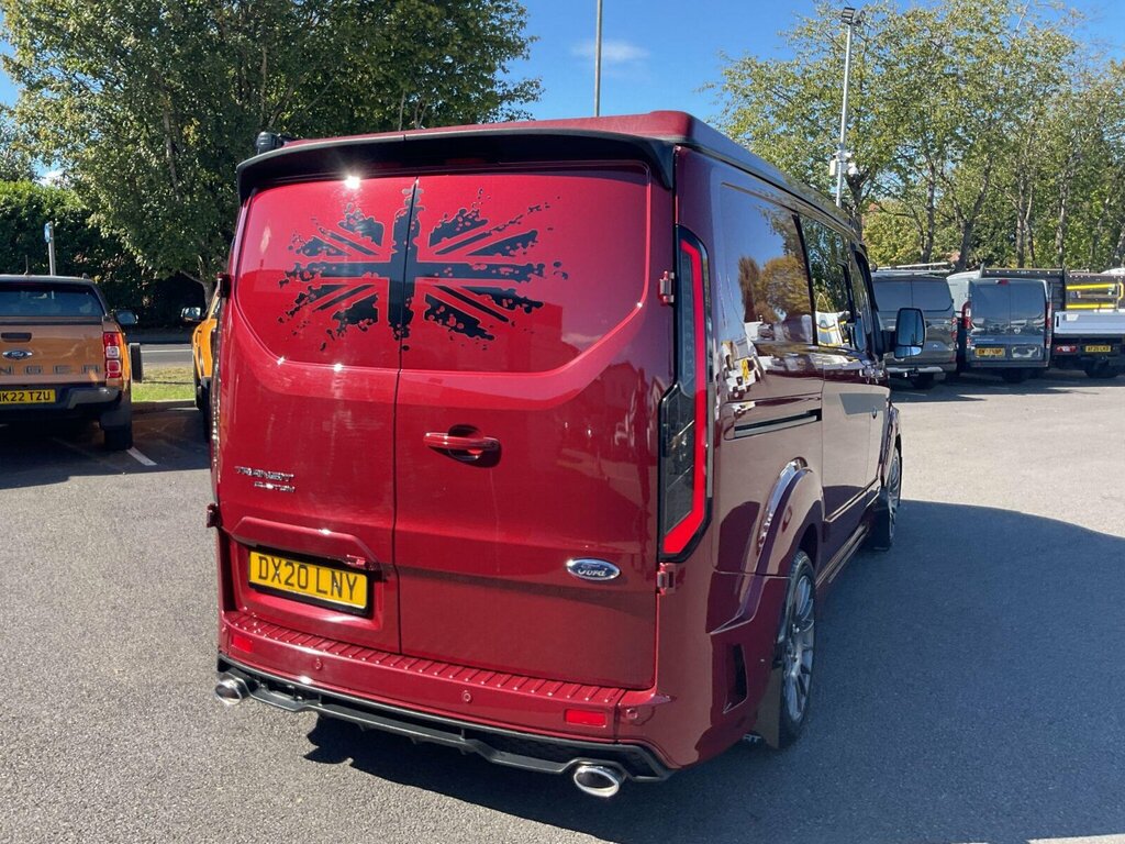 Ford Transit Custom 300 Ecoblue Limited Swb H R Euro 6 No Vat U74 Grey #8