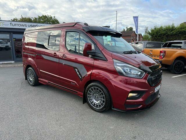 Ford Transit Custom 300 Ecoblue Limited Swb H R Euro 6 No Vat U74 Grey #1