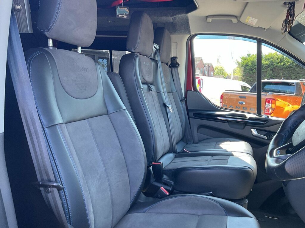 Ford Transit Custom 300 Ecoblue Limited Swb H R Euro 6 No Vat U74 Grey #10
