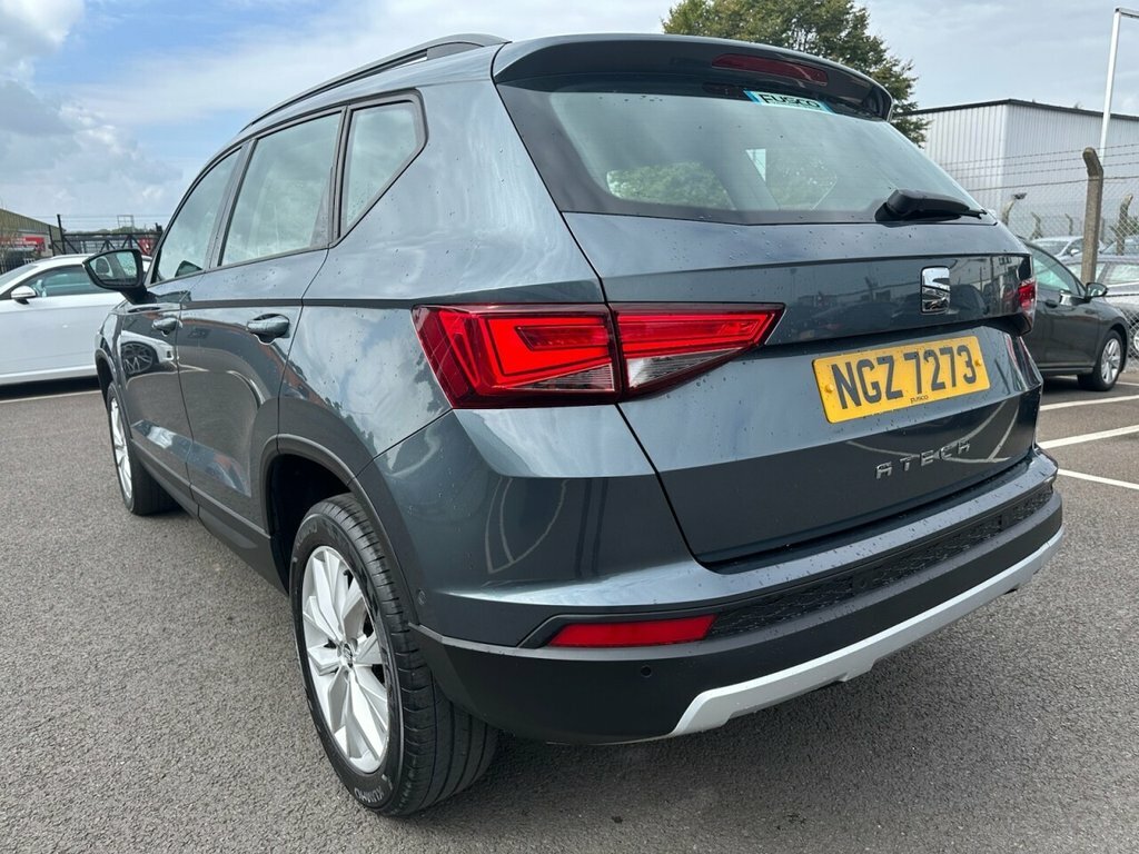 Seat Ateca 1L Se Grey #6