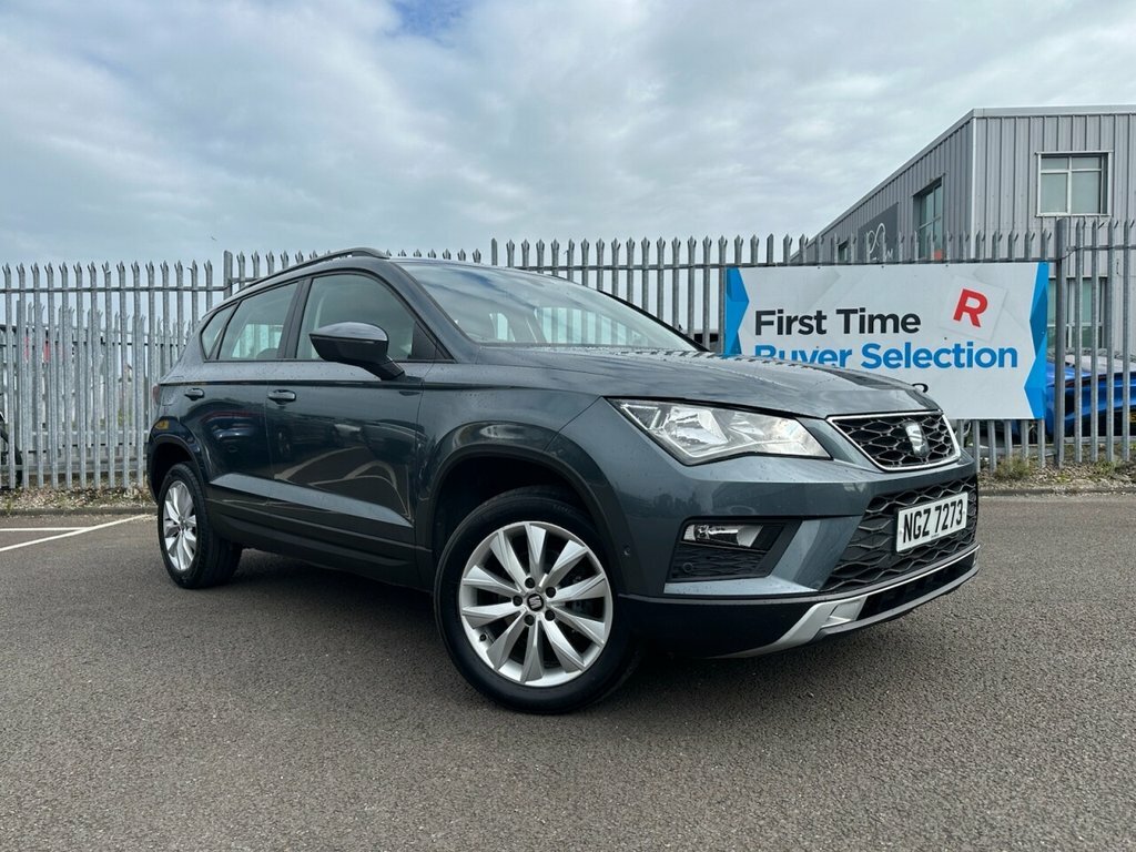 Seat Ateca 1L Se Grey