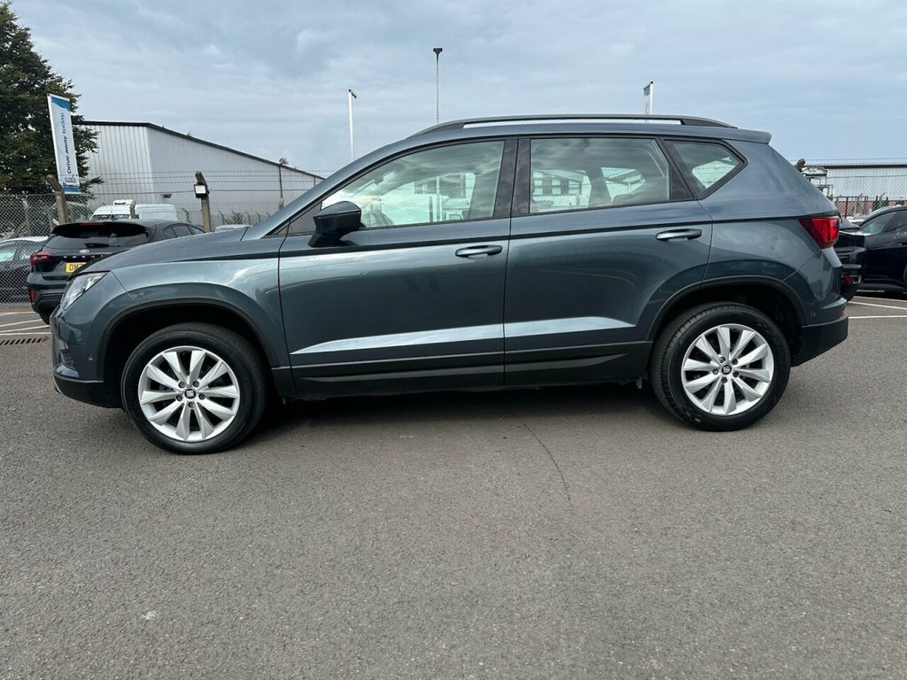 Seat Ateca 1L Se Grey #5
