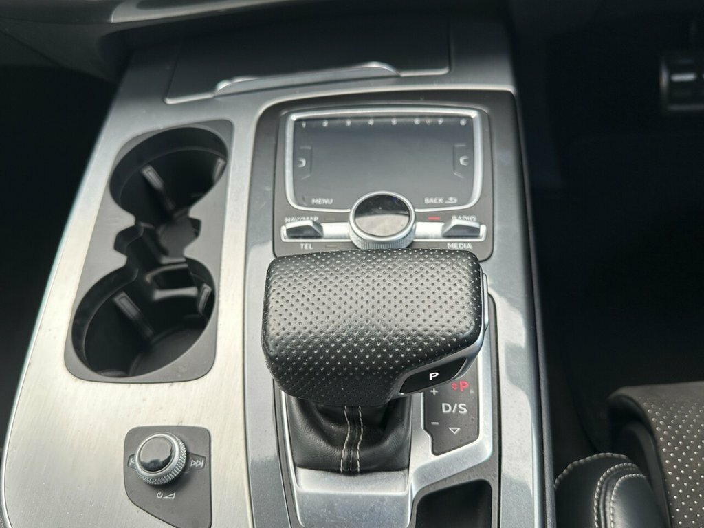Audi Q7 S Line 3.0 Tdi Quattro 272 Ps Tiptronic White #34