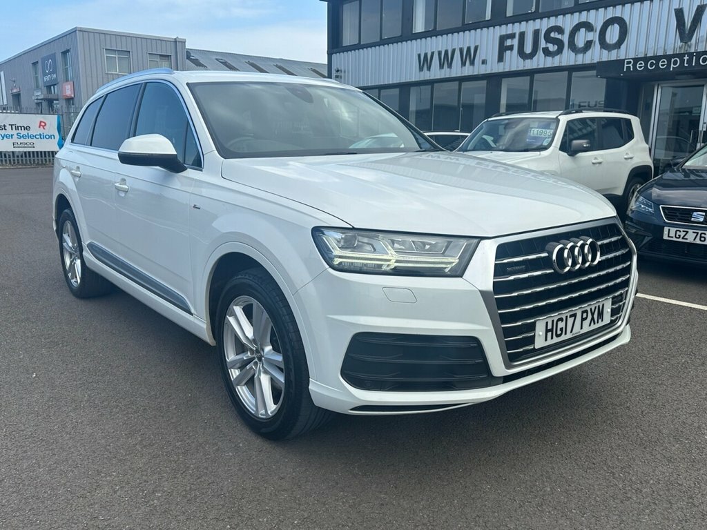 Audi Q7 3L S Line White #6
