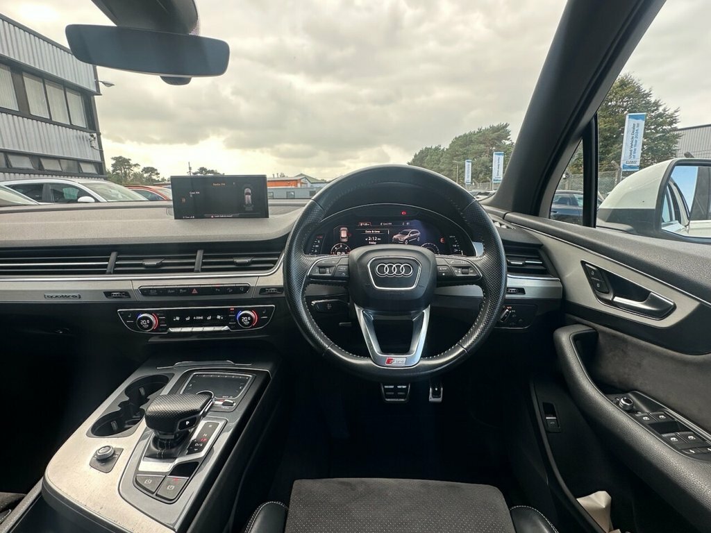 Audi Q7 S Line 3.0 Tdi Quattro 272 Ps Tiptronic White #21
