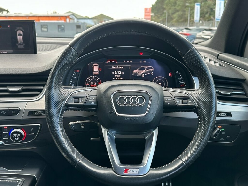 Audi Q7 S Line 3.0 Tdi Quattro 272 Ps Tiptronic White #22