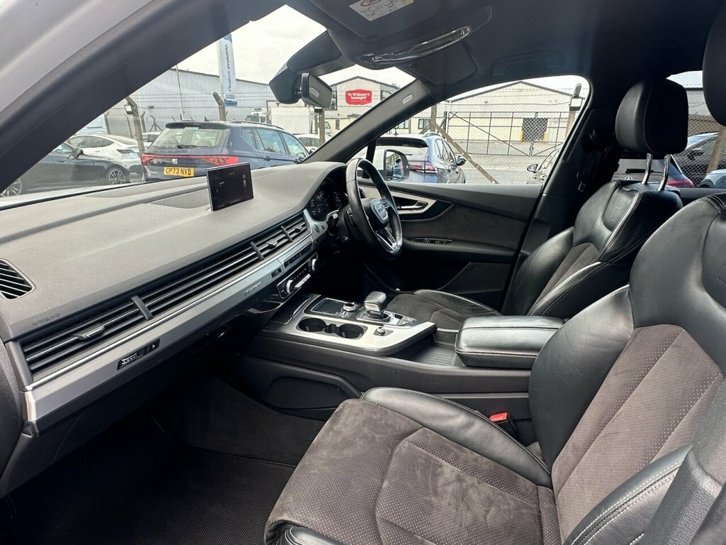 Audi Q7 S Line 3.0 Tdi Quattro 272 Ps Tiptronic White #26