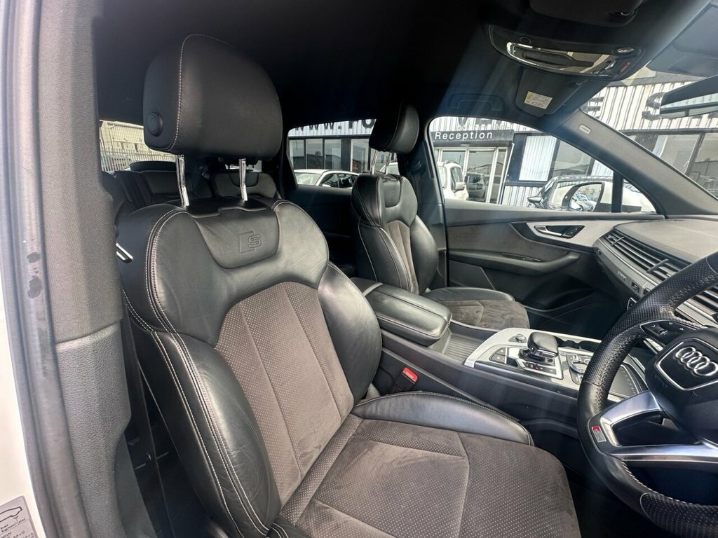Audi Q7 S Line 3.0 Tdi Quattro 272 Ps Tiptronic White #16