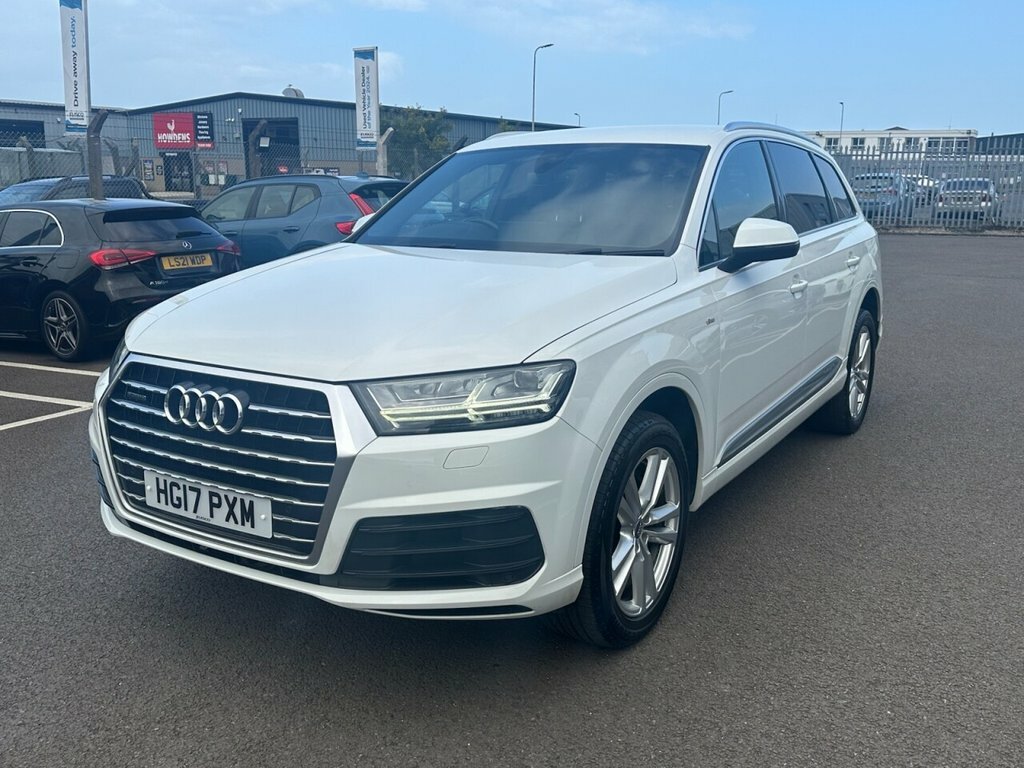 Audi Q7 S Line 3.0 Tdi Quattro 272 Ps Tiptronic White #9