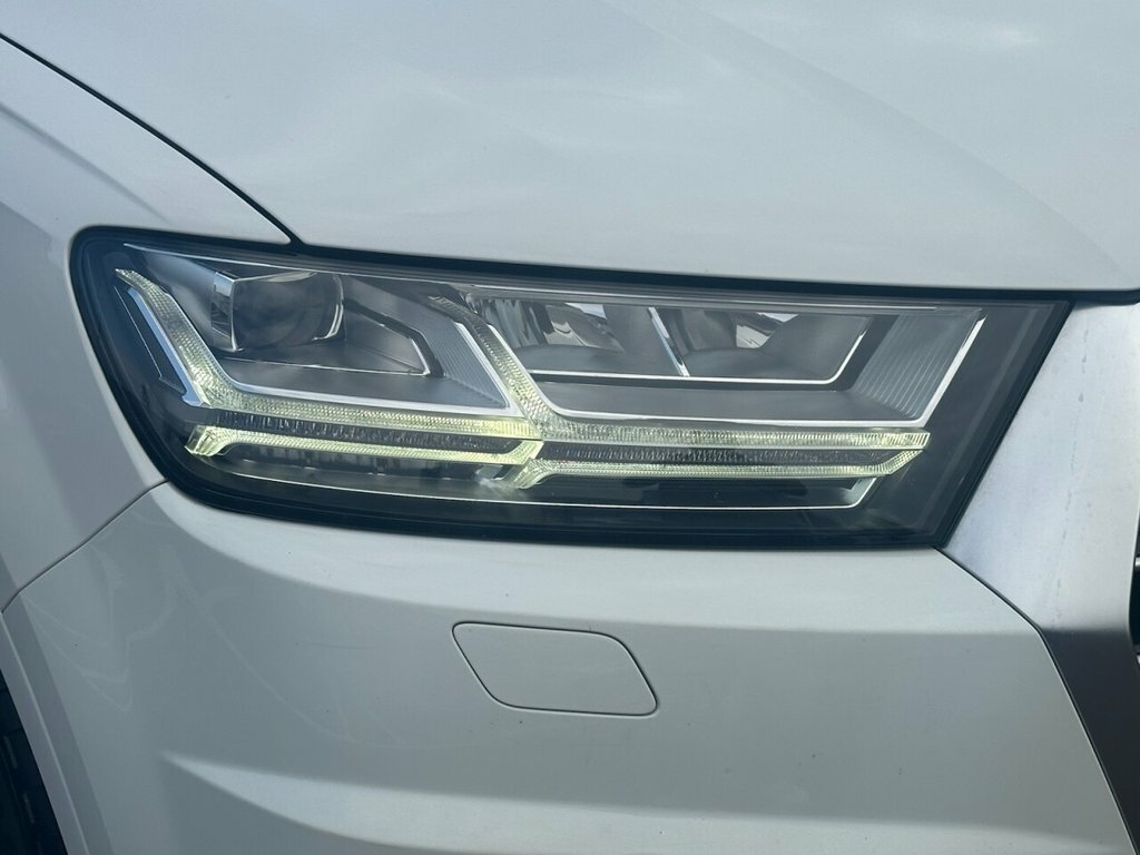 Audi Q7 S Line 3.0 Tdi Quattro 272 Ps Tiptronic White #7