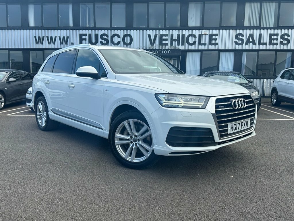 Audi Q7 3L S Line White