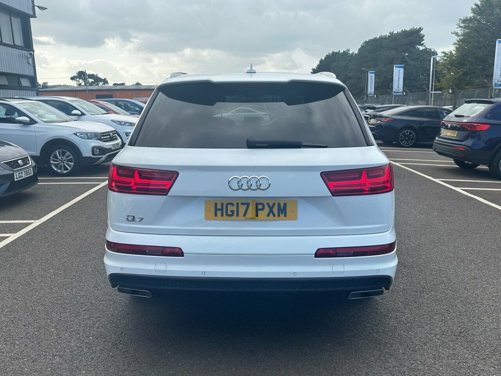 Audi Q7 S Line 3.0 Tdi Quattro 272 Ps Tiptronic White #12