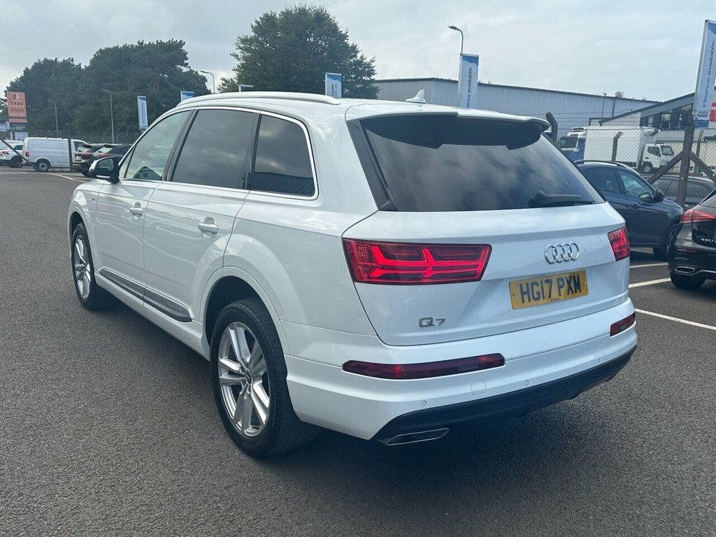 Audi Q7 S Line 3.0 Tdi Quattro 272 Ps Tiptronic White #11