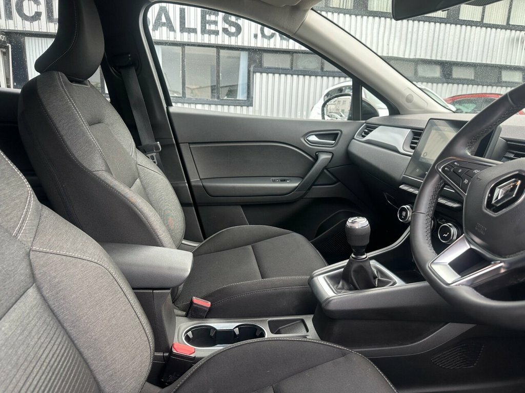 Renault Captur 1.3 Tce S Edition Edc Euro 6 S... White #21