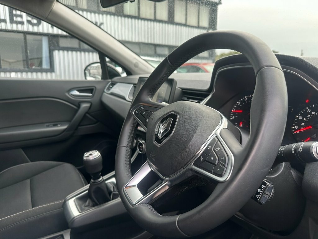 Renault Captur 1.3 Tce S Edition Edc Euro 6 S... White #20