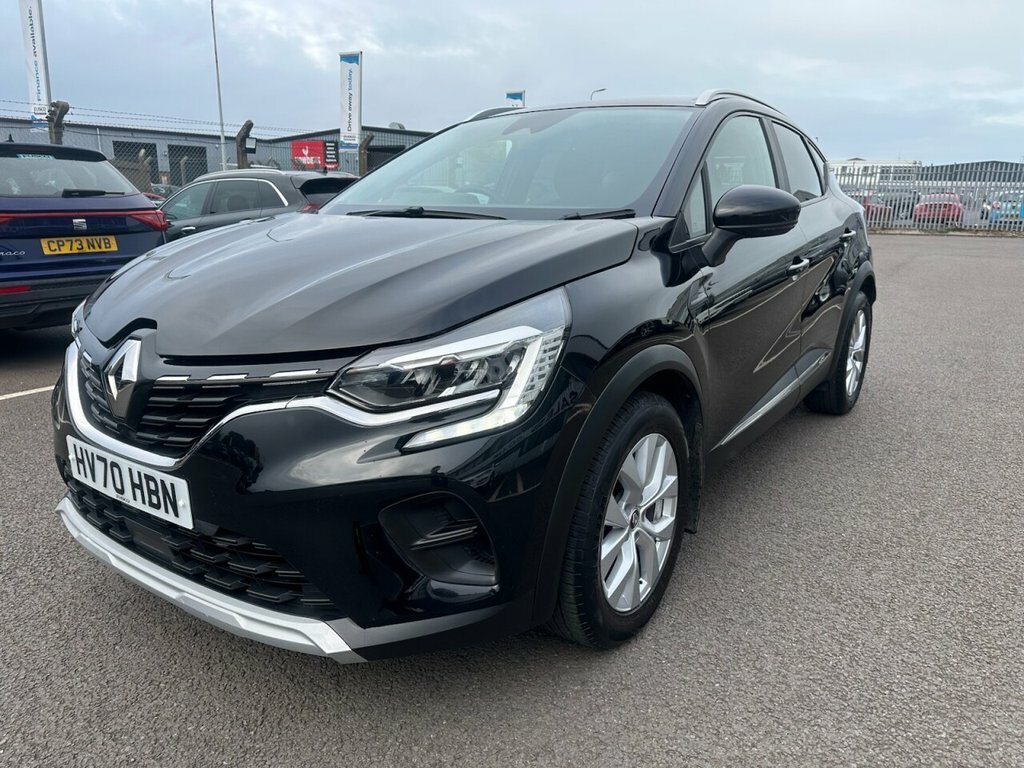 Renault Captur 1L Iconic Black #3