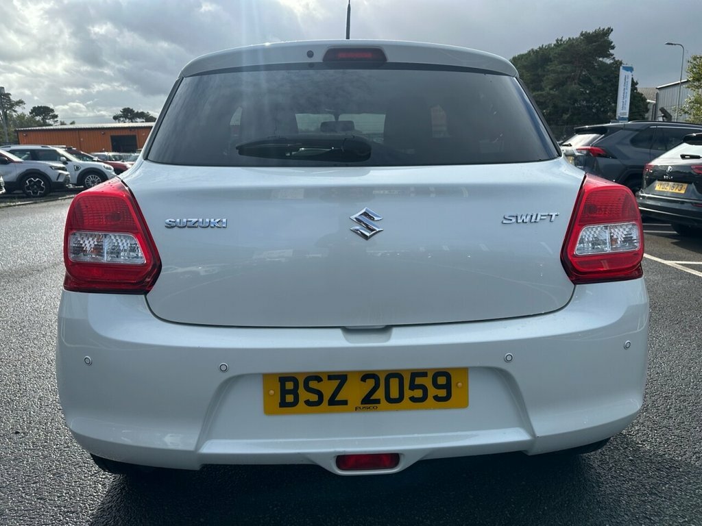 Suzuki Swift 1.2L Sz3 White #6