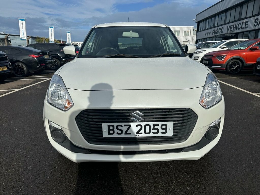Suzuki Swift 1.2L Sz3 White #2