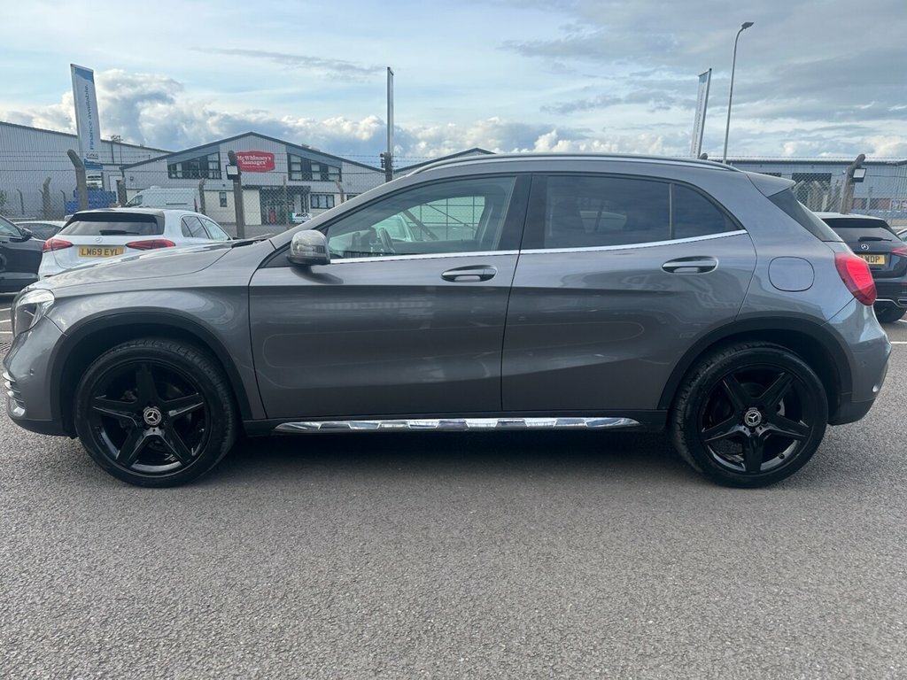 Mercedes-Benz GLA Class 2L Amg Line Grey #6