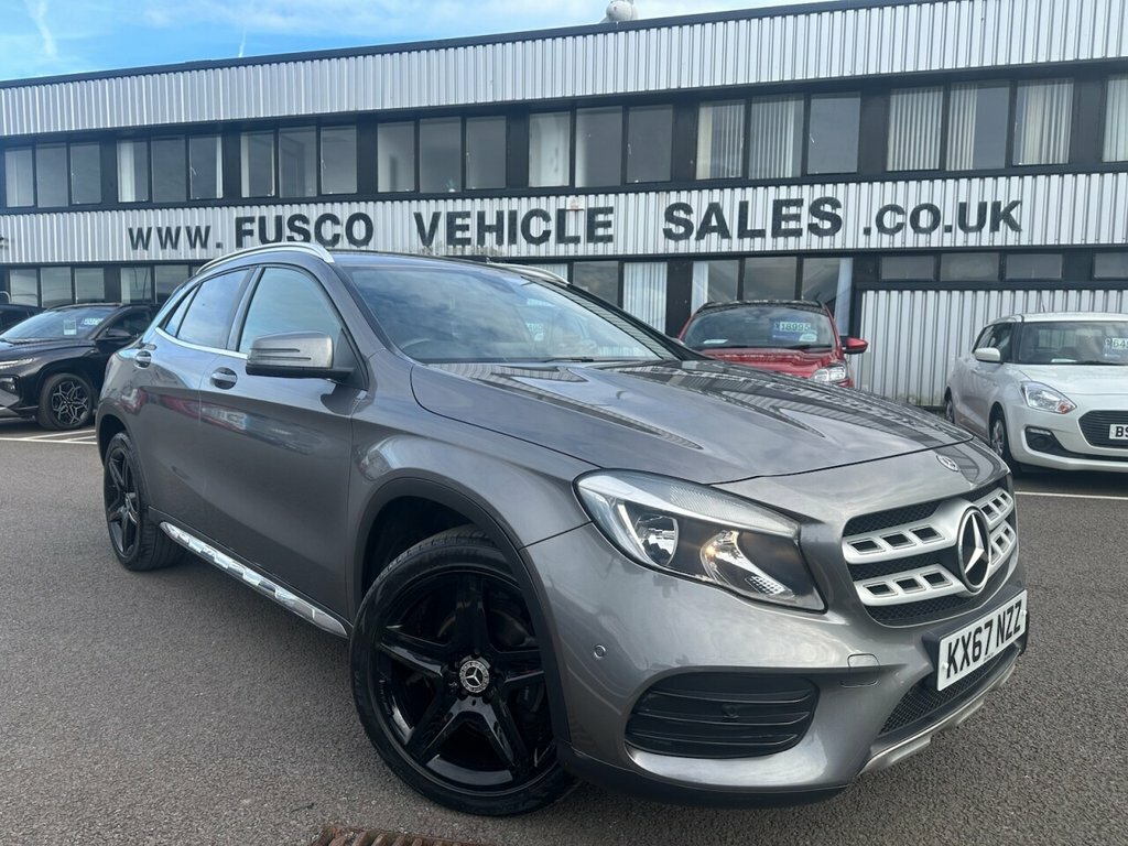 Mercedes-Benz GLA Class 2L Amg Line Grey