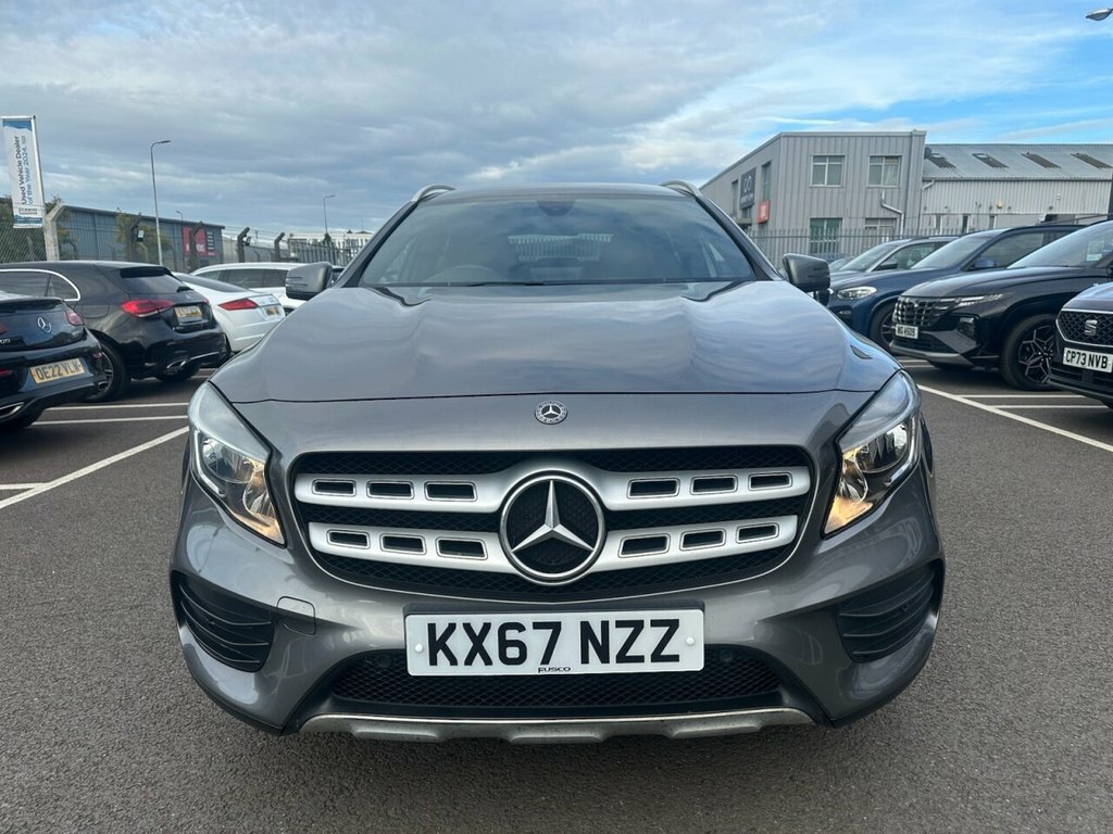 Mercedes-Benz GLA Class 2L Amg Line Grey #5