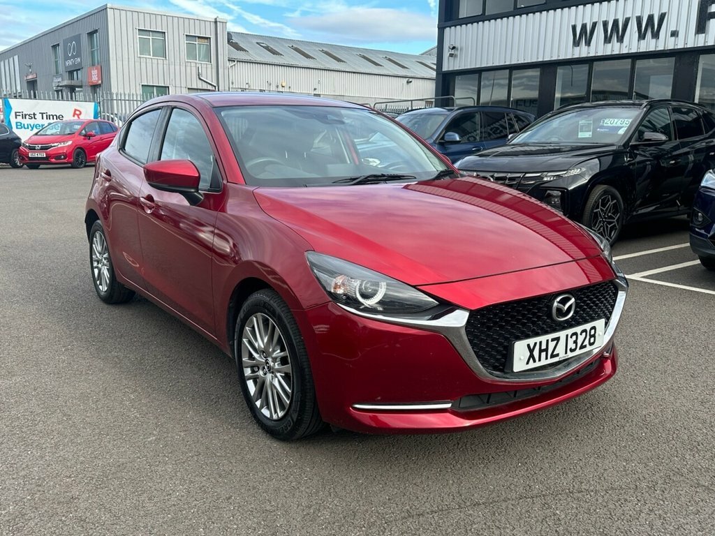 Mazda 2 1.5L Sport Nav Red #4