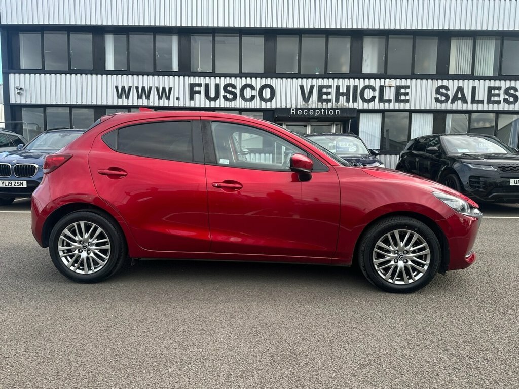 Mazda 2 1.5L Sport Nav Red #2