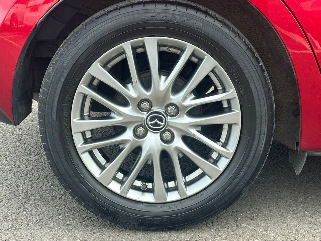 Mazda 2 1.5L Sport Nav Red #3