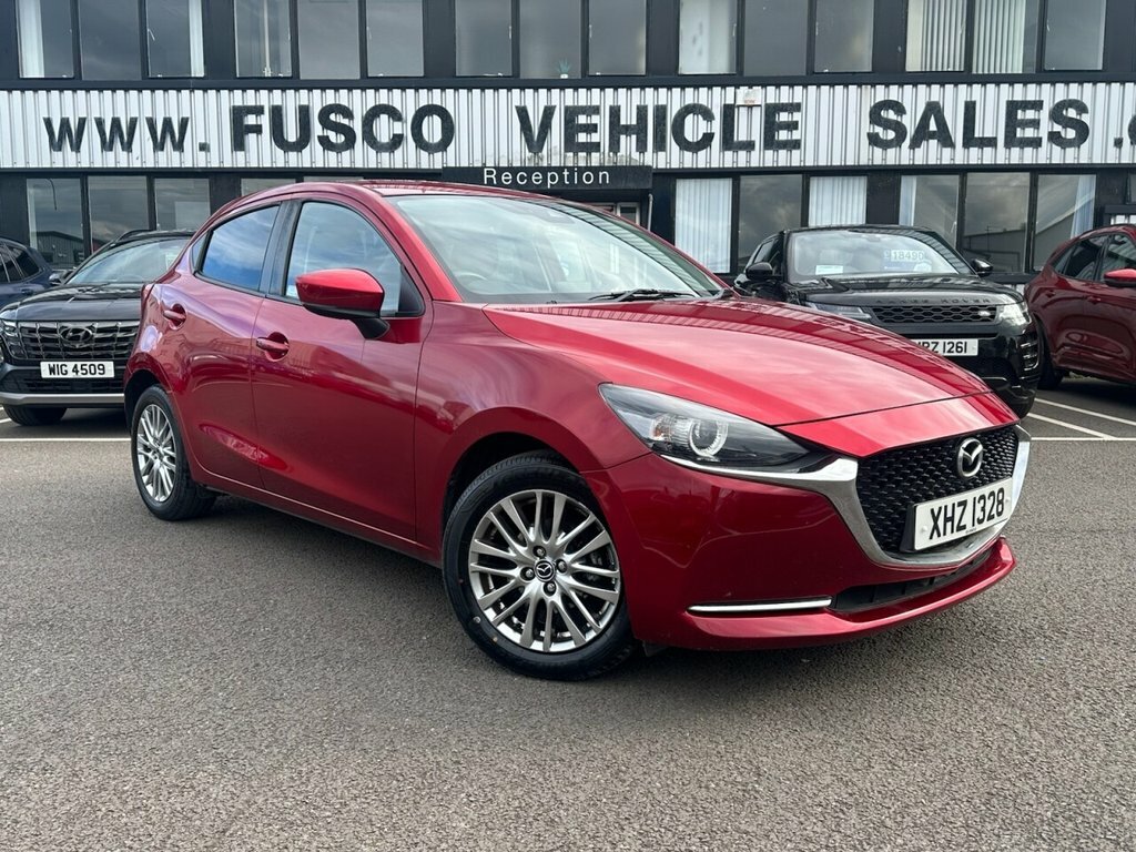 Mazda 2 1.5L Sport Nav Red