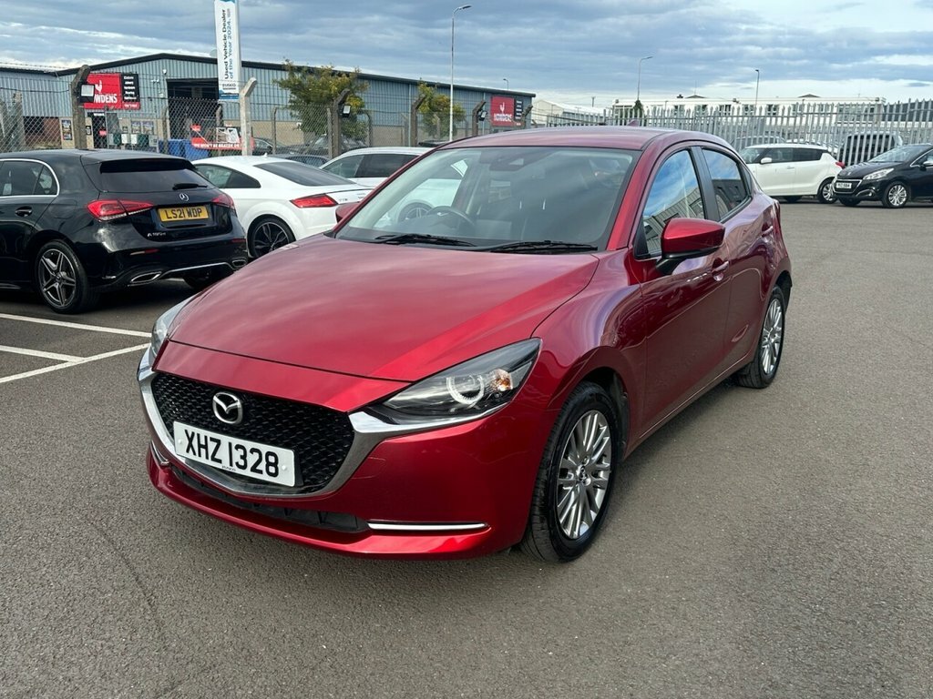 Mazda 2 1.5L Sport Nav Red #6