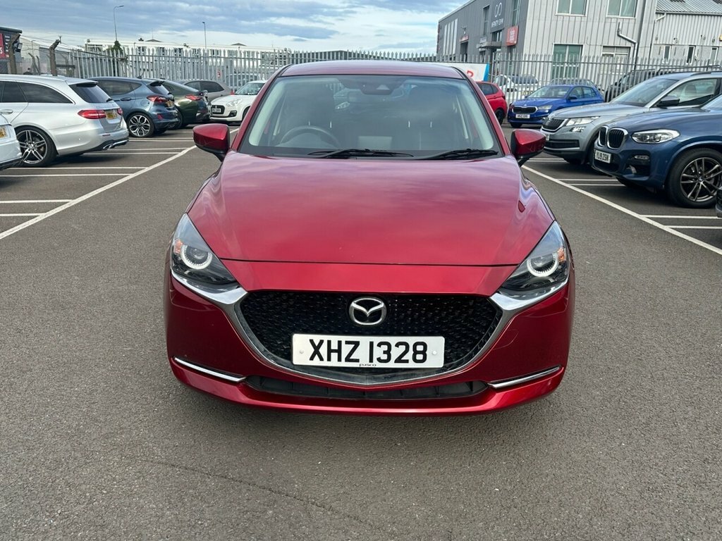 Mazda 2 1.5L Sport Nav Red #5