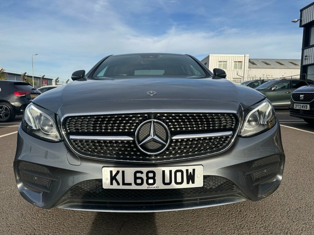 Mercedes-Benz E Class 2L Amg Line Grey #5