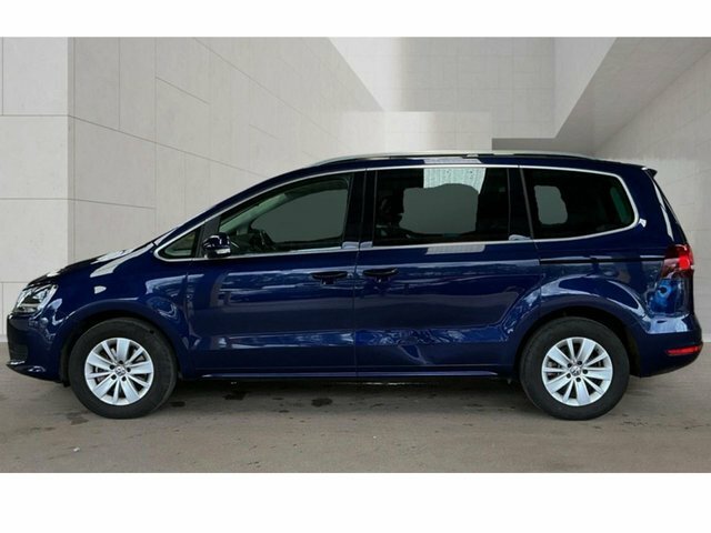 Volkswagen Sharan 1.4 Tsi Gpf Se Nav Mpv Dsg Euro 6 Ss Blue #6