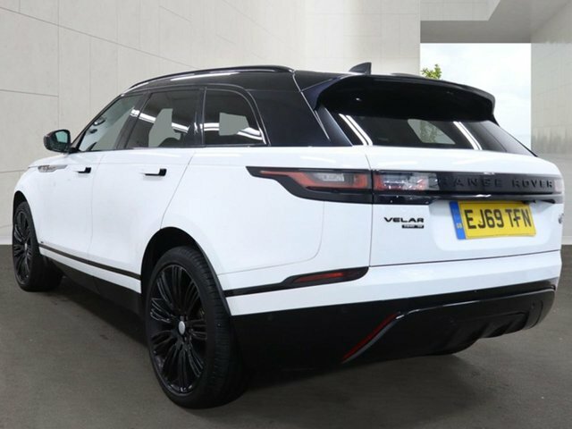Land Rover Range Rover Velar 2.0 D240 R-dynamic Se Suv 4Wd Euro White #3