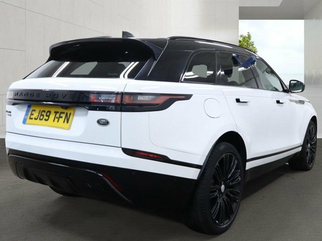 Land Rover Range Rover Velar 2.0 D240 R-dynamic Se Suv 4Wd Euro White #4