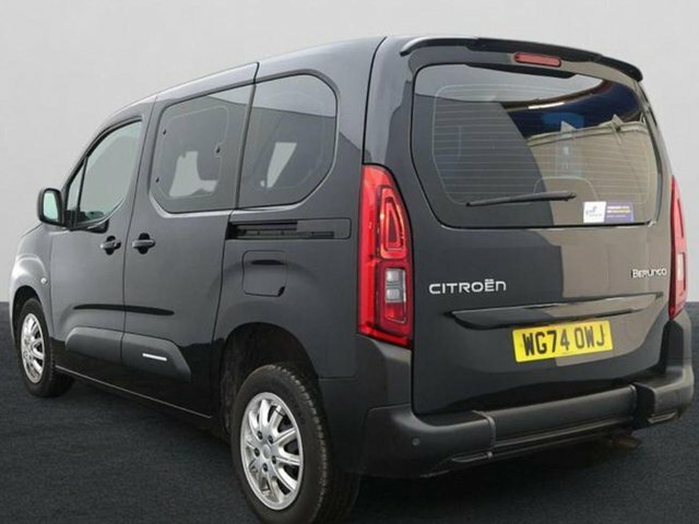 Citroen Berlingo 1.5 Bluehdi Plus M Combi Van Double Cab Black #3