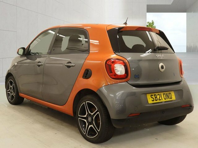 Smart Forfour 60Kw Eq Premium 17Kwh 22Kwch 2021 Silver #2