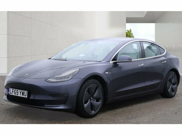 Tesla Model 3 Dual Motor Long Range Saloon 4 LF69YWU Grey #2
