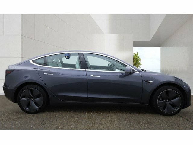 Tesla Model 3 Dual Motor Long Range Saloon 4 LF69YWU Grey #5