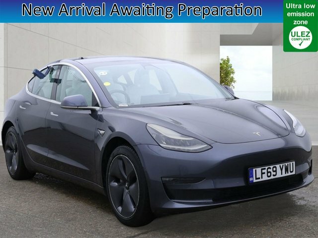 Tesla Model 3 Dual Motor Long Range Saloon 4 Grey