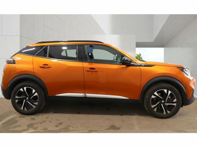 Peugeot e-2008 50Kwh Allure Premium Suv 7Kw Orange #5