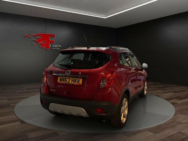 Vauxhall Mokka 1.7 Cdti Exclusiv Suv 2Wd Euro 5 Red #4