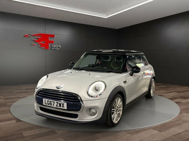 Mini Hatch 1.5 Cooper Hatchback Euro 6 Ss Silver